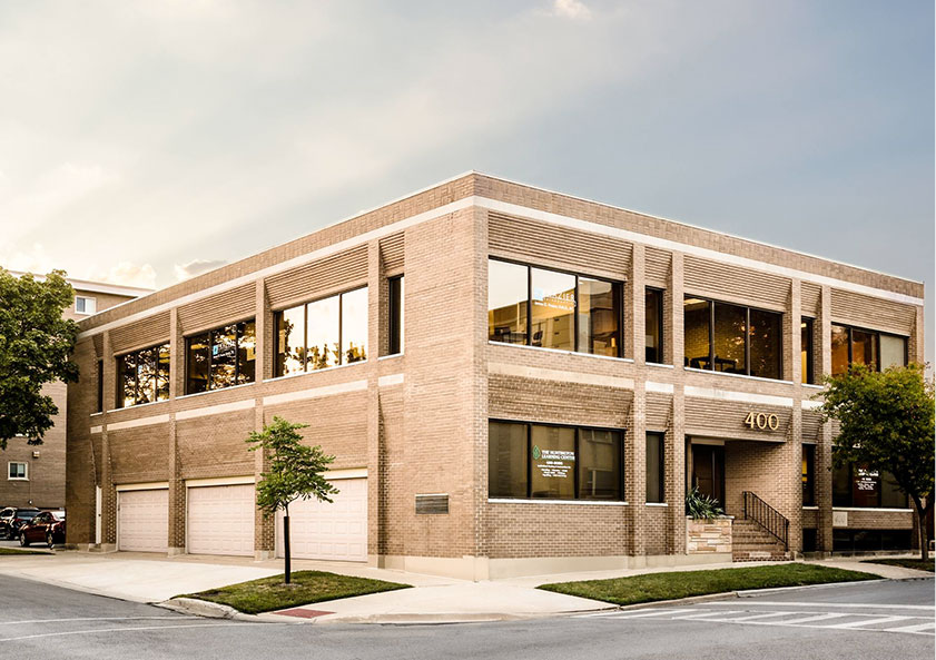 exterior of Frazier Orthodontics office building