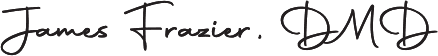 Dr. James Frazier's signature